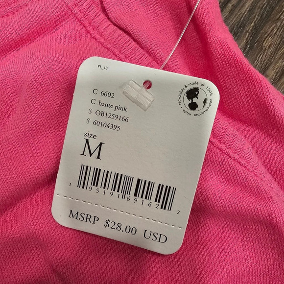 Free People Get Set Shorts Hot Pink Sz M - Picture 3 of 10